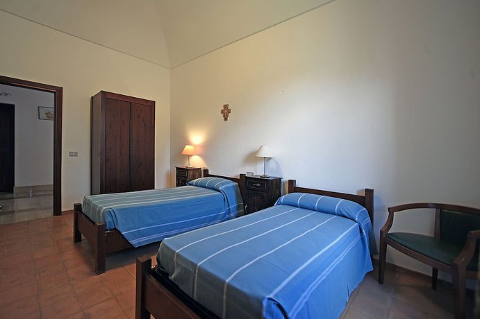 Imagen de la habitación del Convento di Stignano. Foto 19