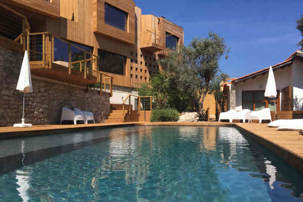 Imagen de los exteriores del Cooking and Nature - The Next Hotel. Foto 7