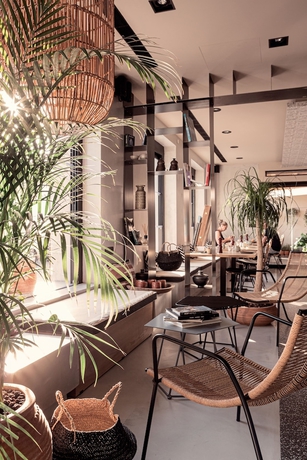 Imagen del bar/restaurante del Cook's Club City Beach Rhodes. Foto 3