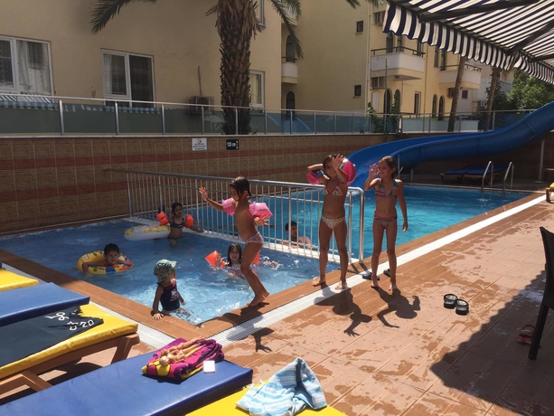 Imagen de la piscina del Copenhagen Hotel. Foto 17