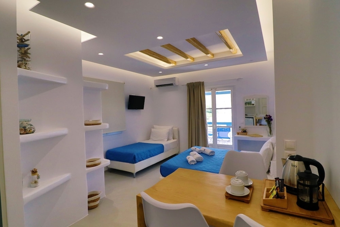 Imagen de la habitación del Coralli Beach Apartments. Foto 13