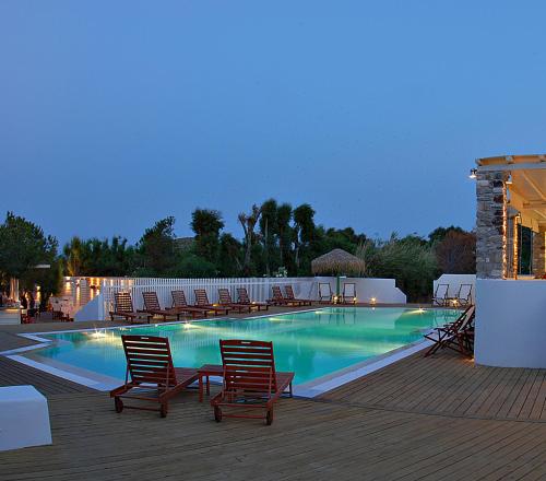 Imagen de la habitación del Coralli Seaside Resort - Bungalows. Foto 7