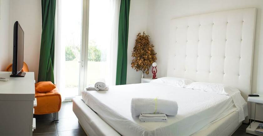 Imagen de la habitación del Core Resort. Foto 19