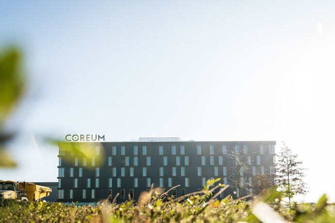 Imagen general del Coreum Hotel. Foto 1