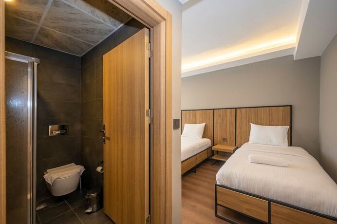 Imagen de la habitación del Corlu Dem Hotel. Foto 15
