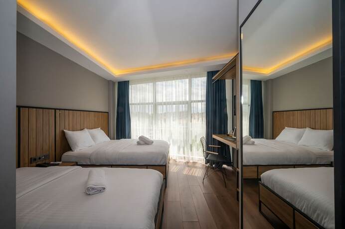 Imagen de la habitación del Corlu Dem Hotel. Foto 19