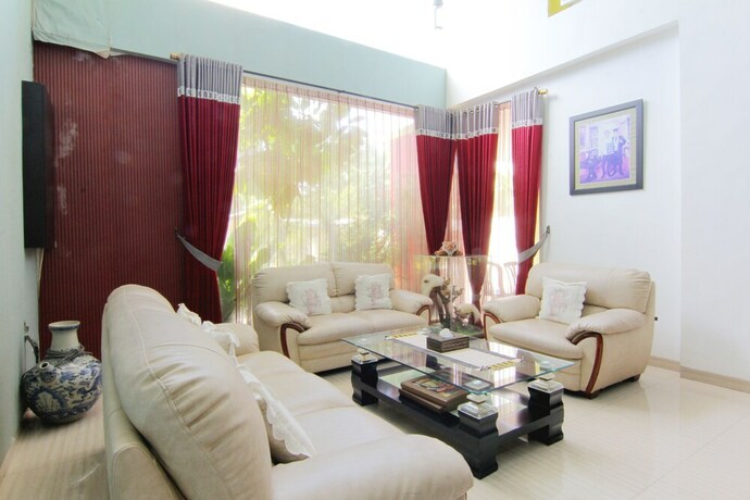 Imagen de los interiores del Cornel Homestay. Foto 17