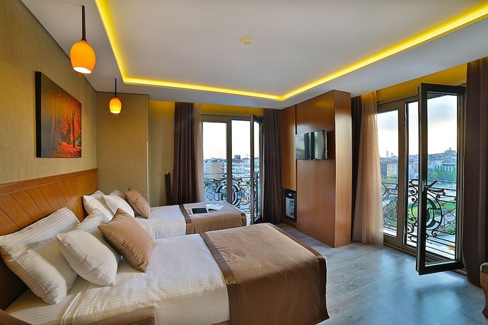 Imagen de la habitación del Corner Hotel. Foto 5