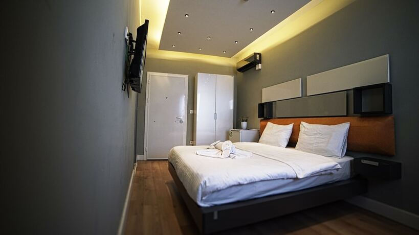 Imagen de la habitación del Corner Park Suites. Foto 11