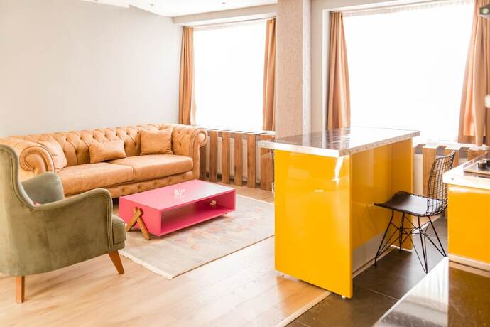 Imagen de la habitación del Corner Park Suites. Foto 12