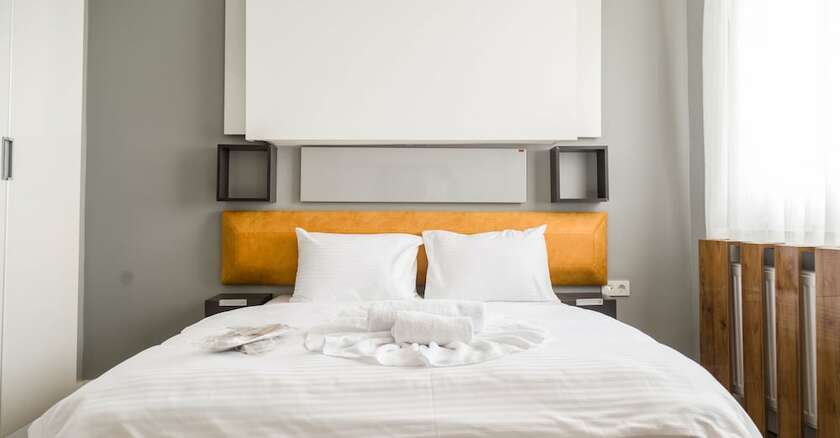 Imagen de la habitación del Corner Park Suites. Foto 13