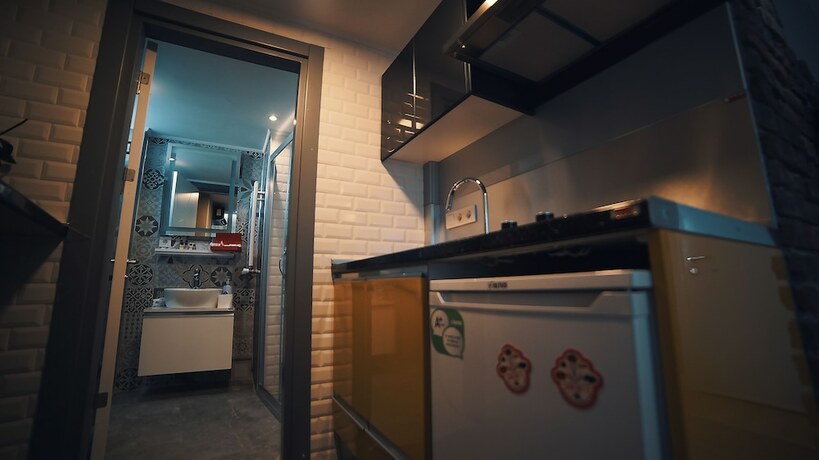 Imagen de la habitación del Corner Park Suites. Foto 14