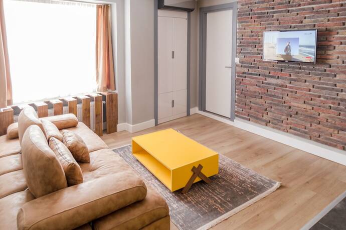 Imagen de la habitación del Corner Park Suites. Foto 17