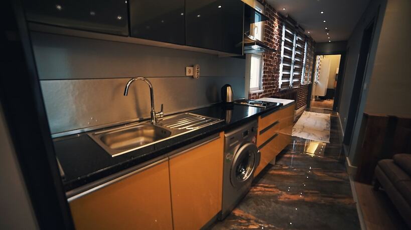 Imagen de la habitación del Corner Park Suites. Foto 18
