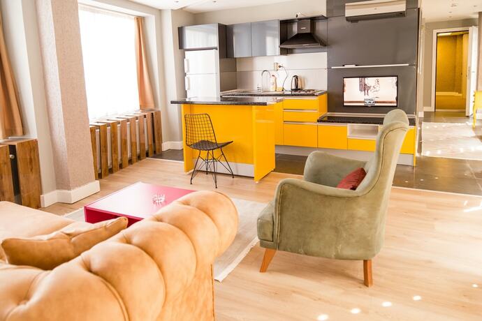 Imagen de la habitación del Corner Park Suites. Foto 19
