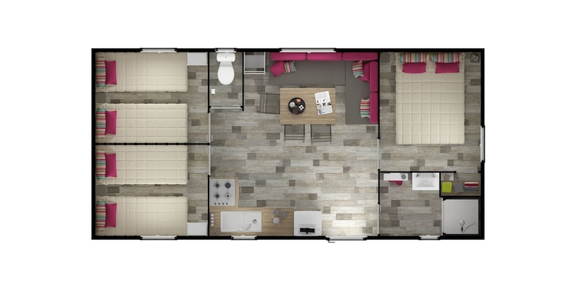 Imagen de la habitación del Corsica Paradise. Foto 18