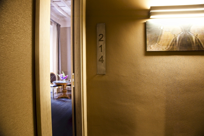 Imagen de los interiores del Corso 12 Rooms and Suites. Foto 12