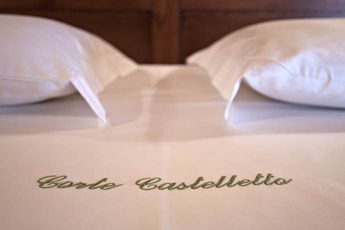 Imagen de la habitación del Corte Castelletto. Foto 11