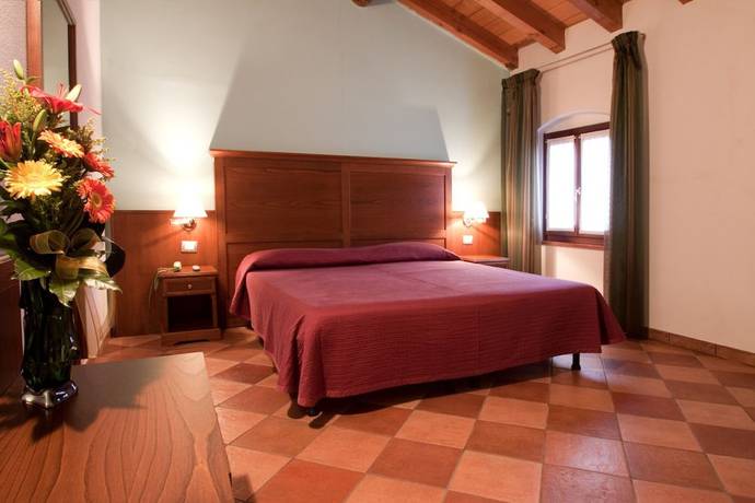 Imagen de la habitación del Corte Castelletto. Foto 14