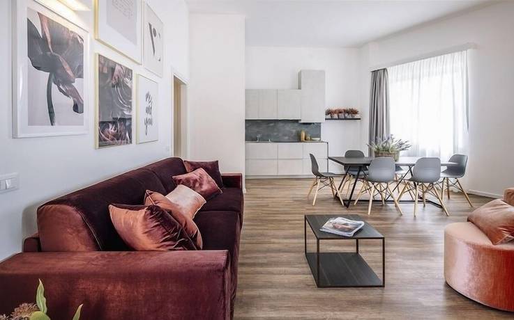 Imagen de la habitación del Corte Francigena. Foto 19