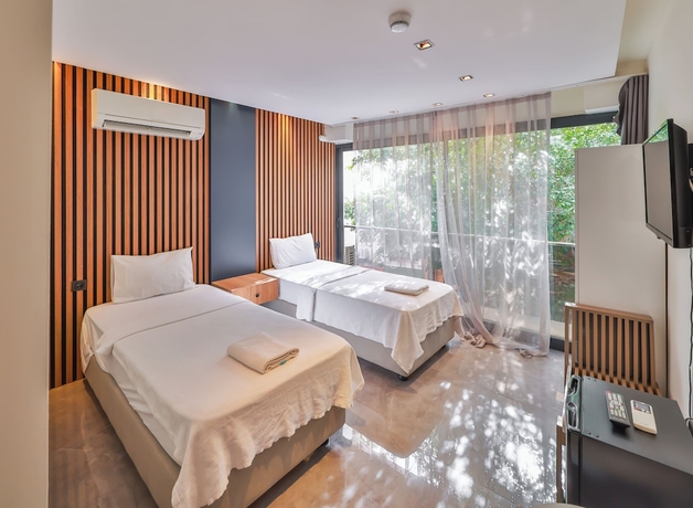 Imagen de la habitación del Corte Hotel Kaş. Foto 13