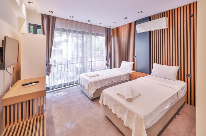 Imagen de la habitación del Corte Hotel Kaş. Foto 15