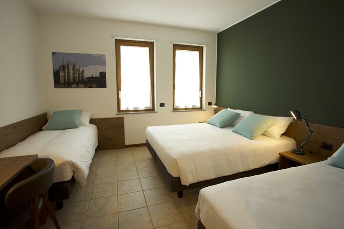 Imagen general del Corte Milano - Hostel. Foto 2