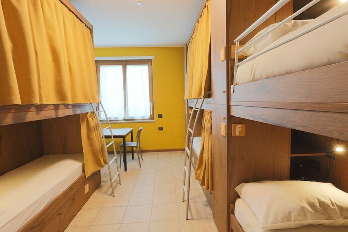 Imagen de la habitación del Corte Milano - Hostel. Foto 12