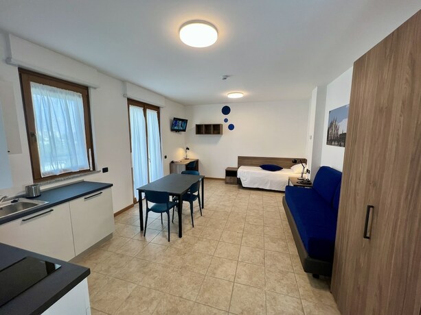 Imagen de la habitación del Corte Milano - Hostel. Foto 16