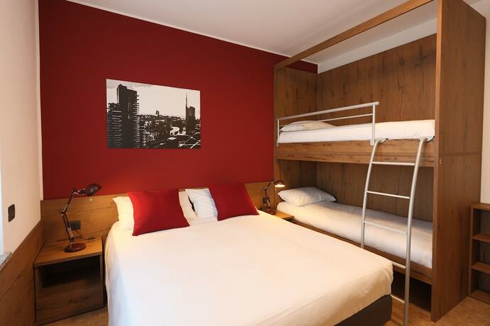 Imagen de la habitación del Corte Milano - Hostel. Foto 20