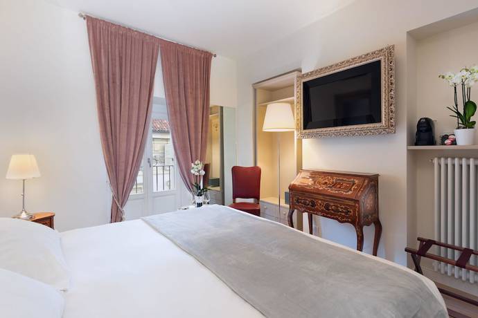 Imagen de la habitación del Corte Realdi Luxury Rooms Torino. Foto 9
