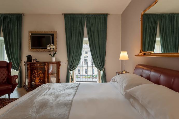 Imagen de la habitación del Corte Realdi Piazza Castello Torino. Foto 3