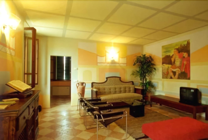 Imagen de la habitación del Corte Uccellanda. Foto 13