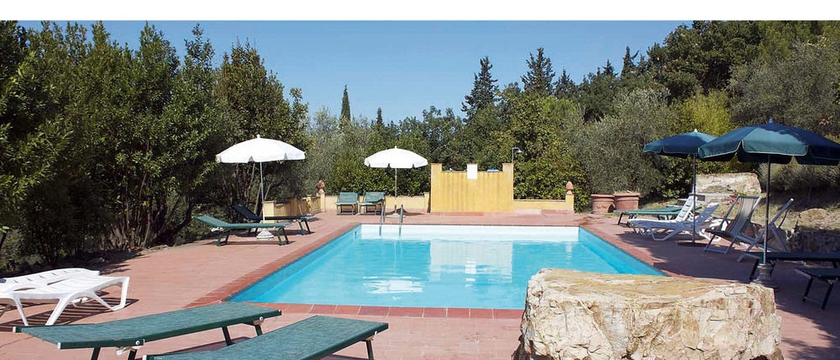 Imagen de la piscina del Corte di Valle. Foto 8