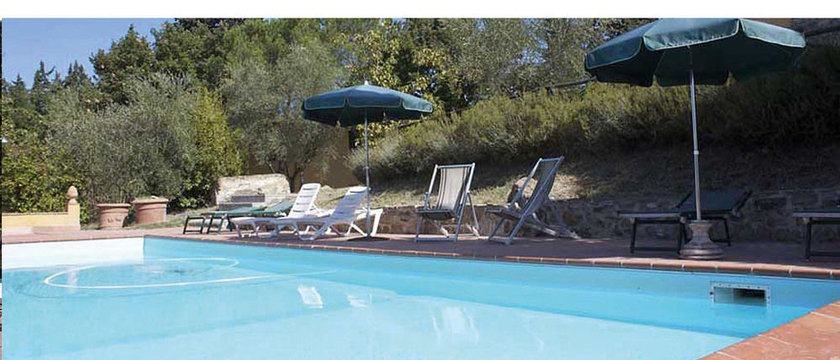 Imagen de la piscina del Corte di Valle. Foto 9