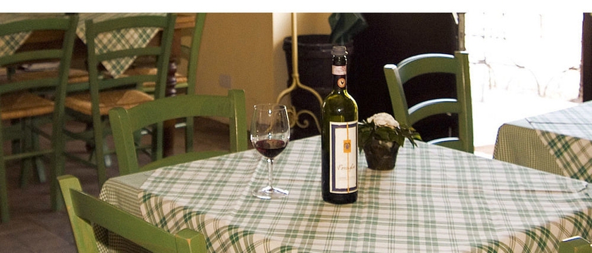 Imagen del bar/restaurante del Corte di Valle. Foto 4