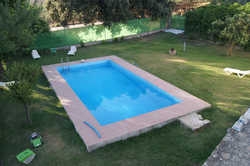 Imagen de la piscina del Cortijo Molinillo. Foto 21