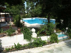 Imagen de la piscina del Cortijo Villa Paraiso. Foto 3