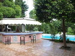 Imagen de la piscina del Cortijo Villa Paraiso. Foto 4