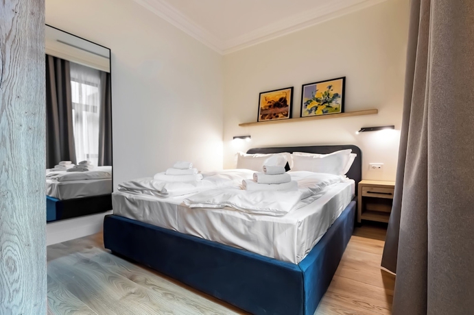 Imagen de la habitación del Corvin Boutique Residence. Foto 4