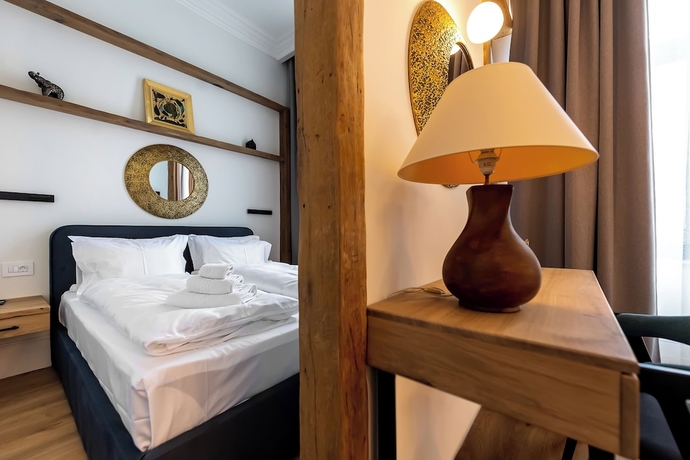 Imagen de la habitación del Corvin Boutique Residence. Foto 6