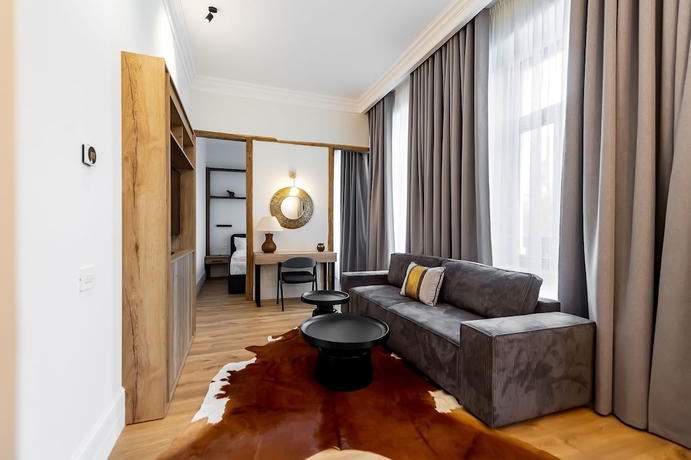 Imagen de la habitación del Corvin Boutique Residence. Foto 7