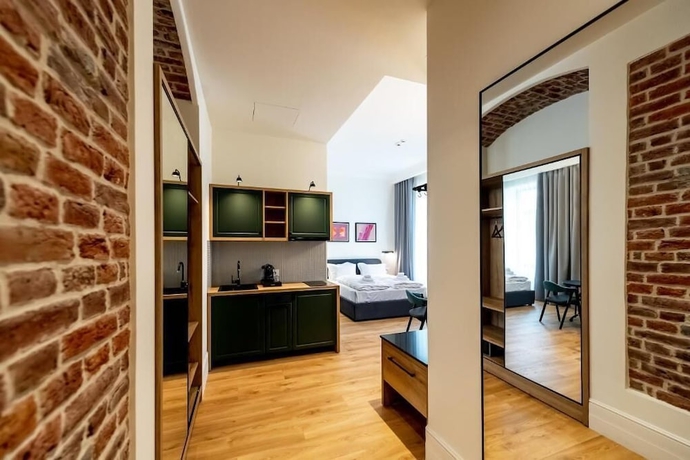 Imagen de la habitación del Corvin Boutique Residence. Foto 13