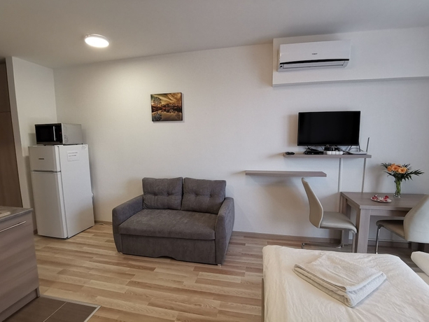 Imagen de la habitación del Corvin Holiday Apartment Hotel. Foto 5