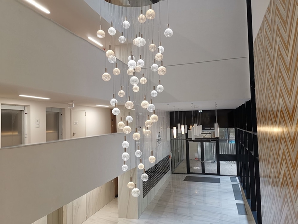 Imagen de los interiores del Corvin Holiday Apartment Hotel. Foto 18