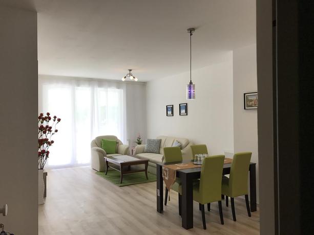 Imagen de la habitación del Corvin Rose Apartment Hotel. Foto 4