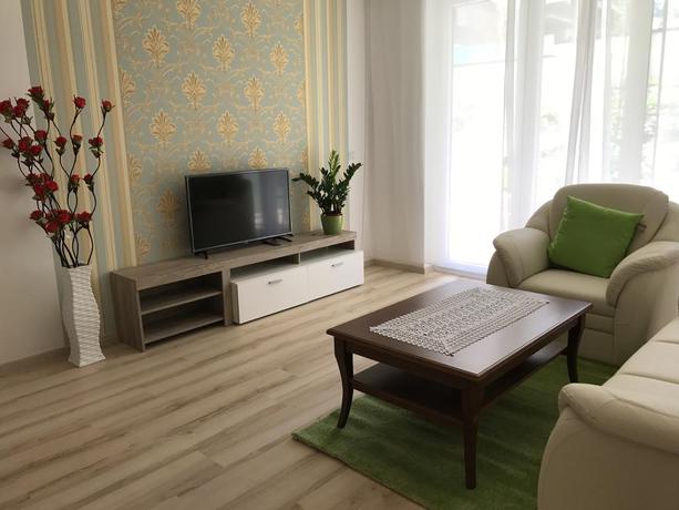Imagen de la habitación del Corvin Rose Apartment Hotel. Foto 5