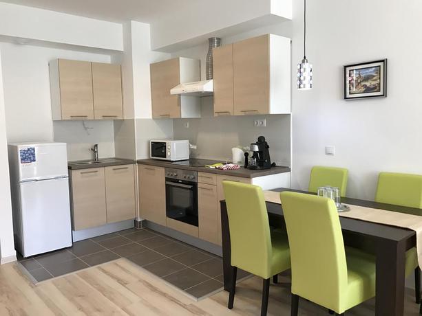 Imagen de la habitación del Corvin Rose Apartment Hotel. Foto 6