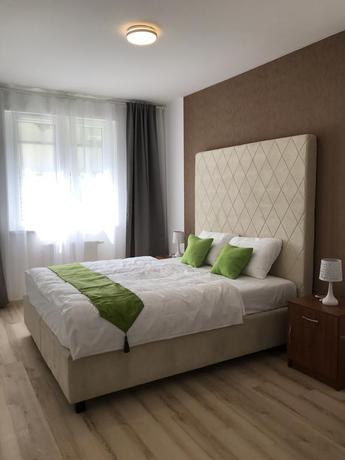 Imagen de la habitación del Corvin Rose Apartment Hotel. Foto 8