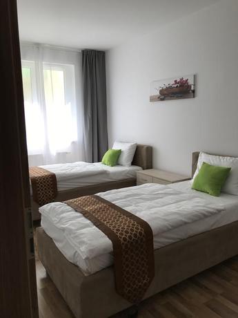 Imagen de la habitación del Corvin Rose Apartment Hotel. Foto 9